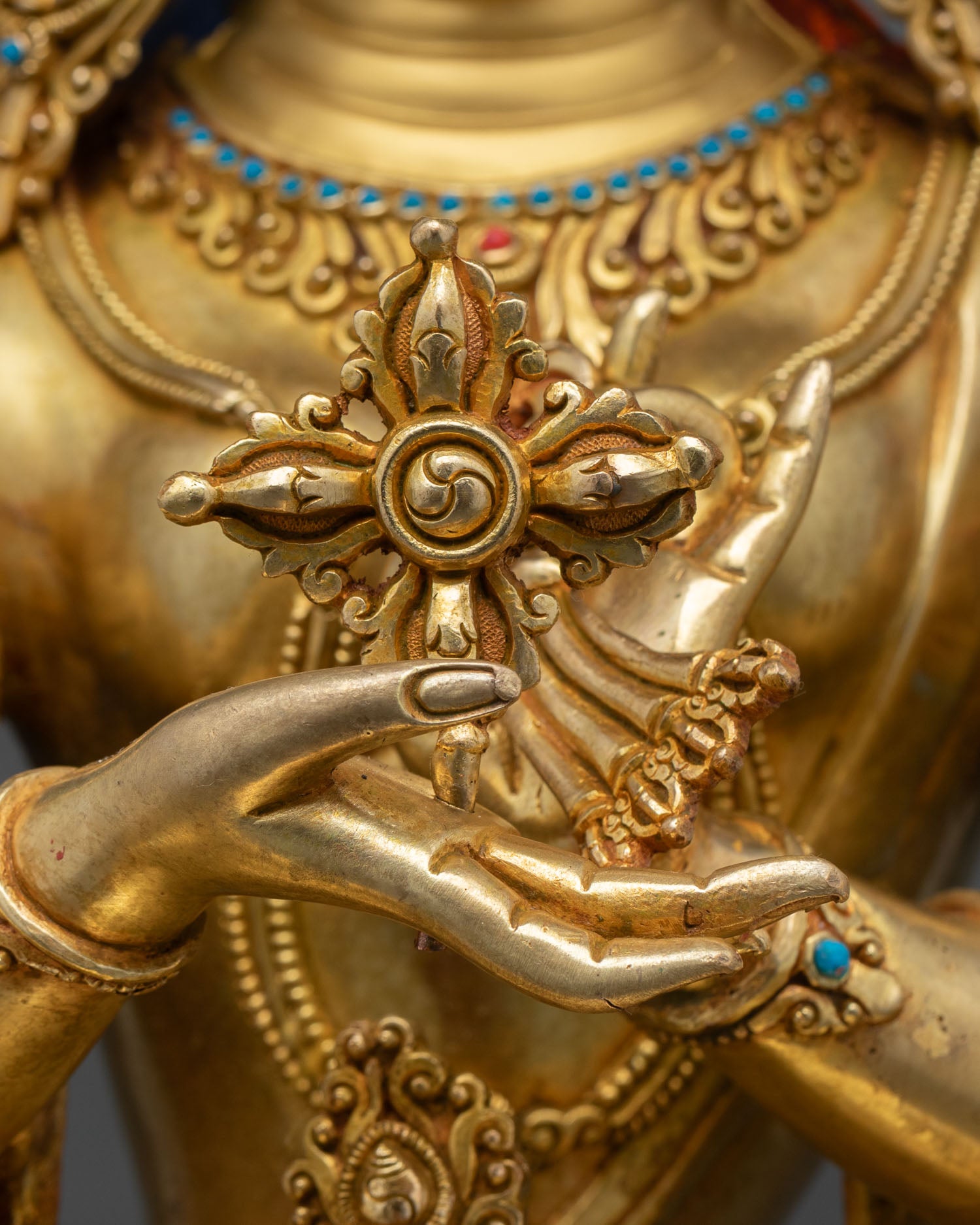 Exquisite Namgyalma Statue | Buddhist Figurine Nepal