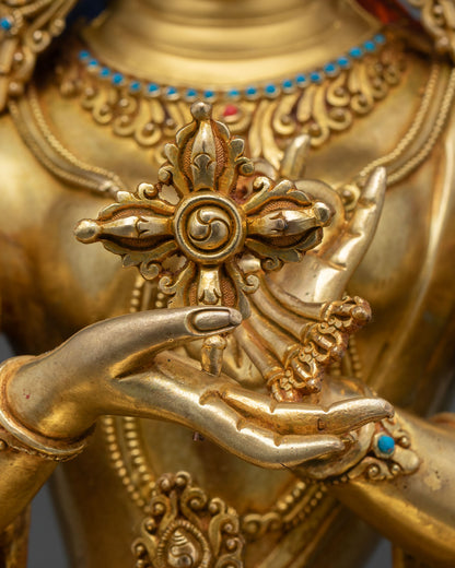 Exquisite Namgyalma Statue | Buddhist Figurine Nepal