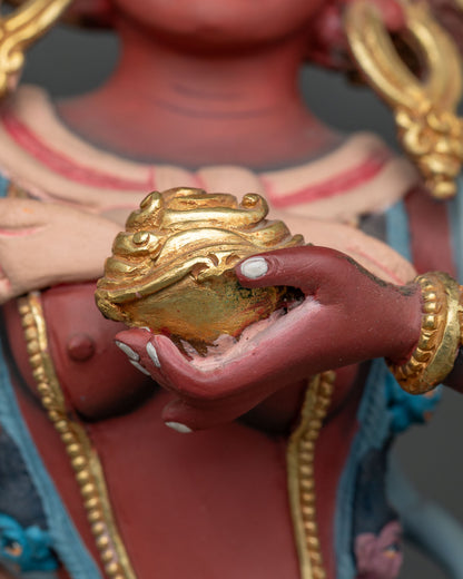 Troma Nangmo Statue