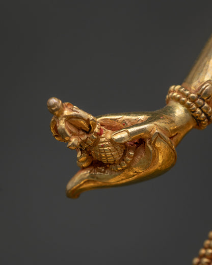 Buddhist Vajrayogini Statue | Wrathful Dakini Sculpture
