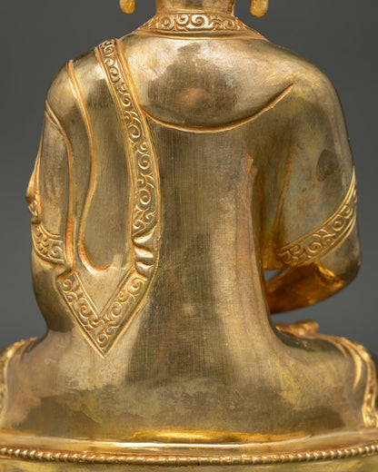 Amitabha Buddha Statue | Himalayan Buddhist Sculpture
