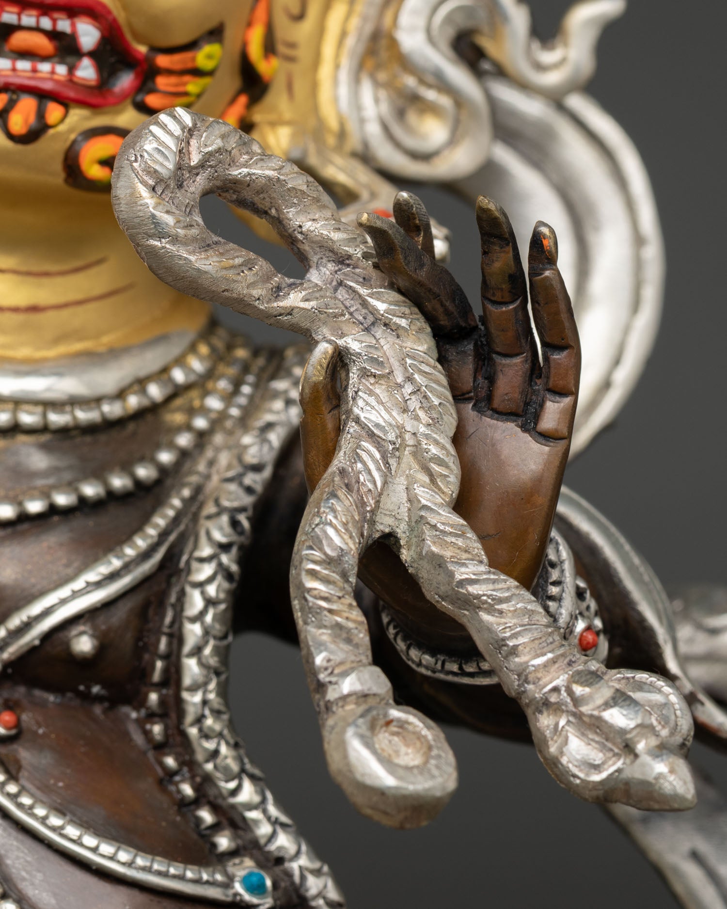 Vajrapani Bodhisattva Statue | Sacred Dharma Guardian
