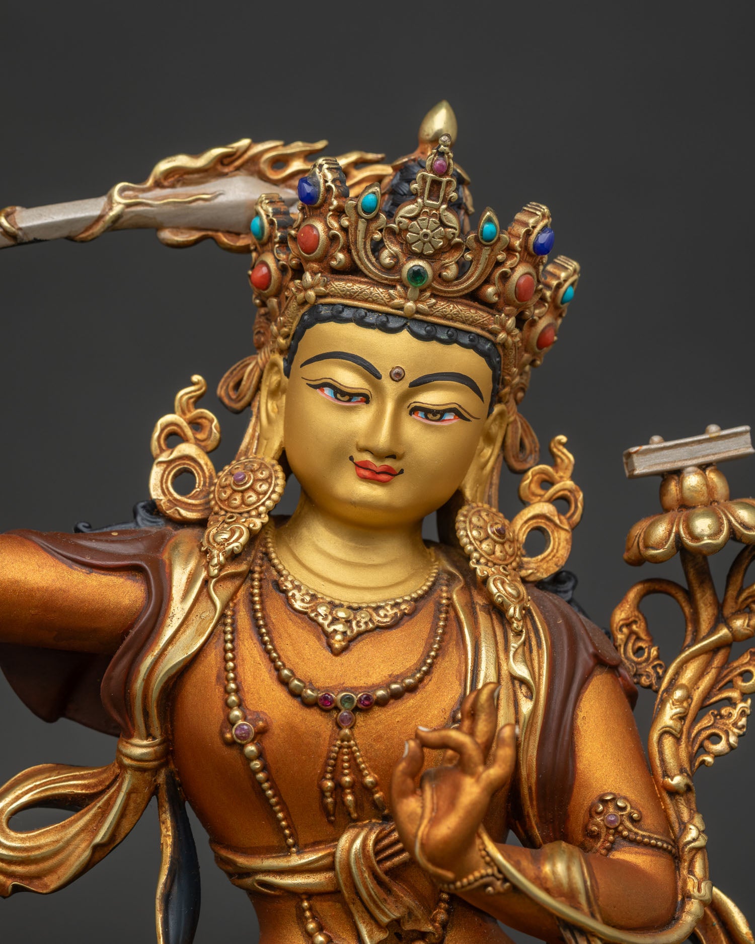 Manjushri Statue