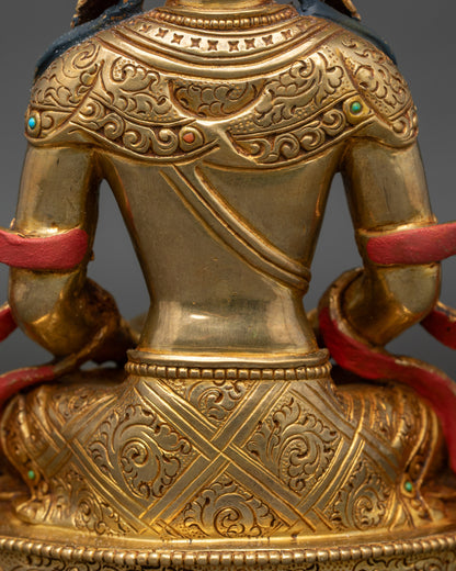 Amitayus Statue | Buddhist Deity of Longevity and Blessings