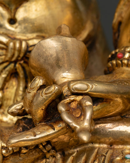 Vajrasattva Statue – Authentic Nepalese Spiritual Art