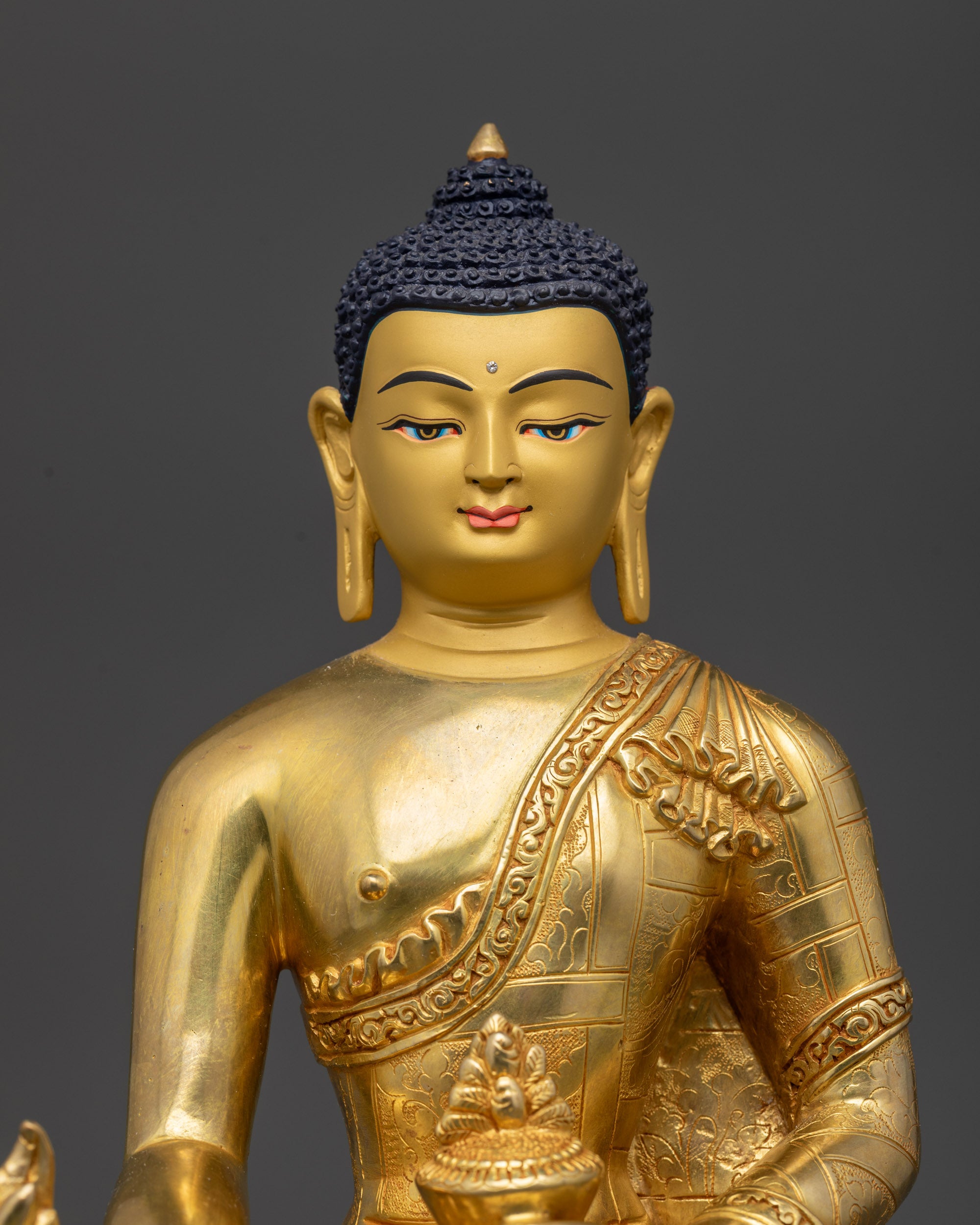 Medicine Buddha Statue