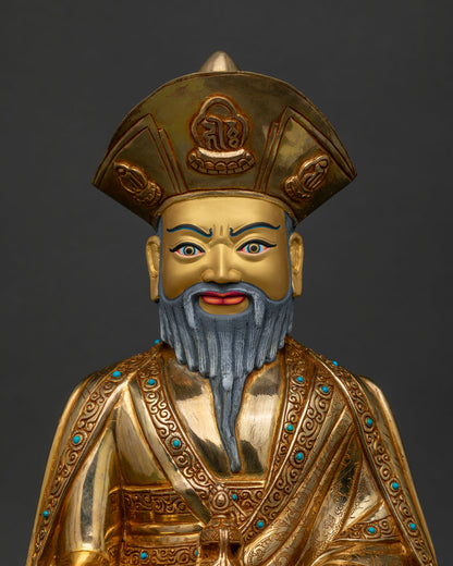Zabdrung Ngawang Namgyal Statue