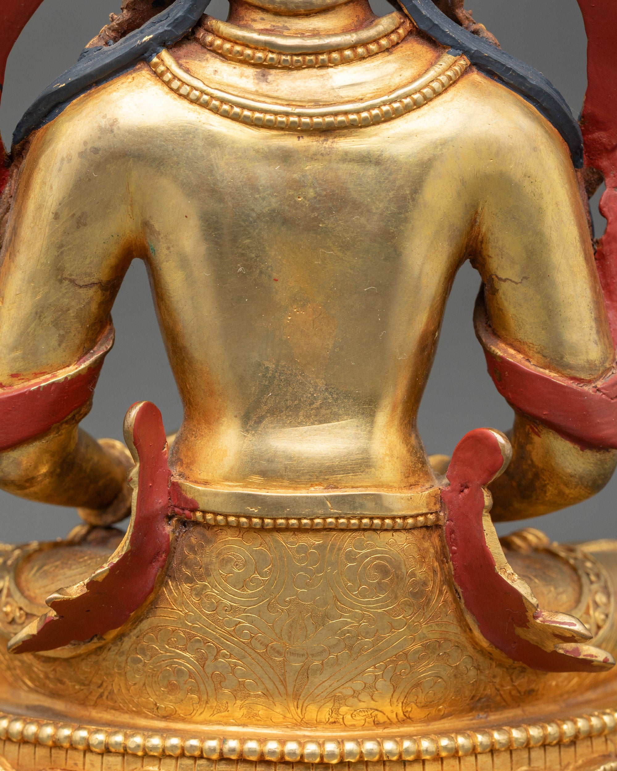 Amitayus Statue - The Buddha of Infinite Life and Prosperity