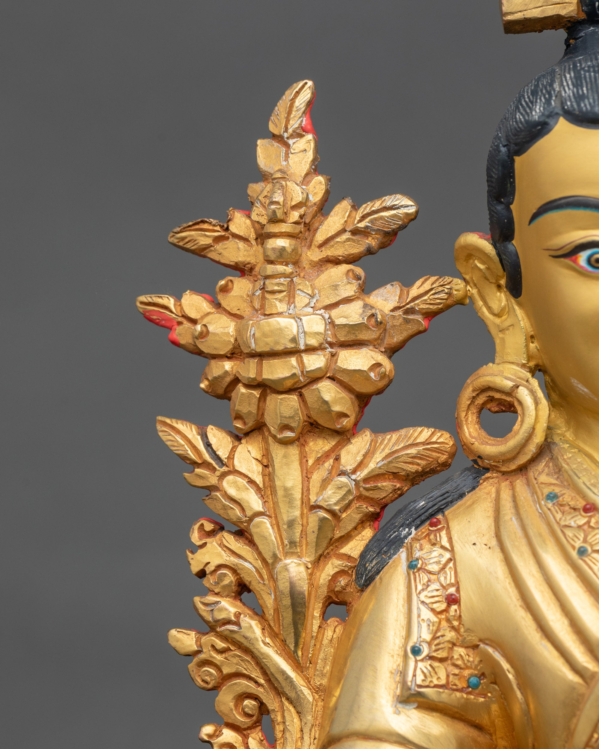 Jigme Lingpa Statue | Traditional Tibetan Buddhist Sculpture