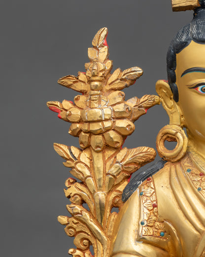 Jigme Lingpa Statue | Traditional Tibetan Buddhist Sculpture