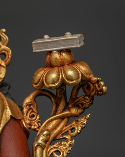 Manjushri Statue