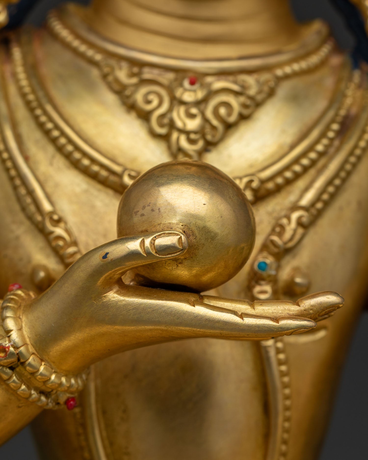 Kshitigarbha Statue
