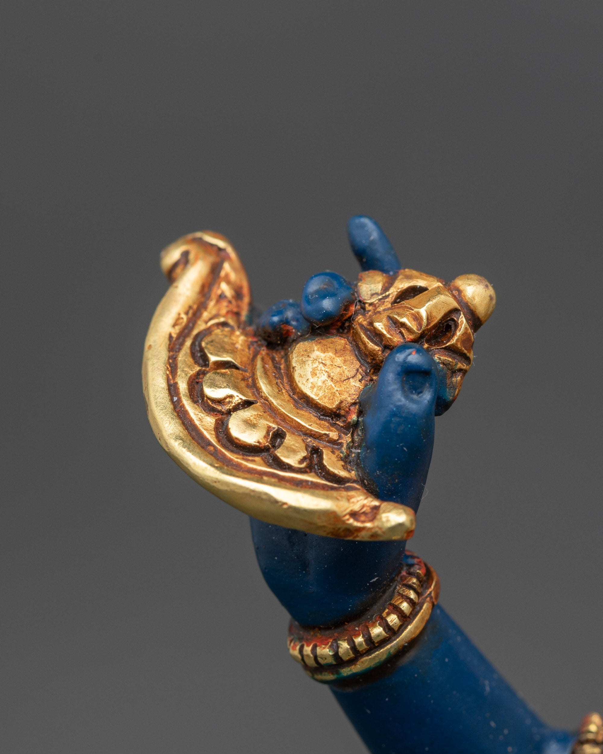 Senge Dongma Statue | Handmade Buddhist Lion Goddess Sculpture