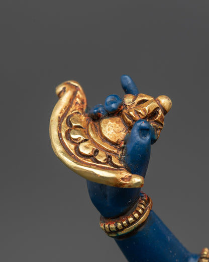 Senge Dongma Statue | Handmade Buddhist Lion Goddess Sculpture