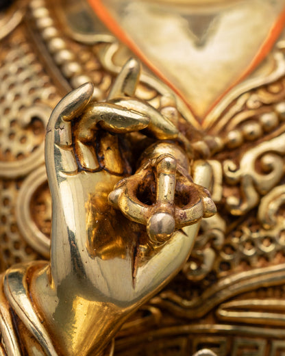Tsokye Dorje Statue | Handmade Buddhist Sacred Art