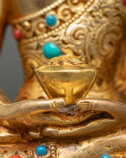 Amitabha Buddha Statue for Meditation Practice