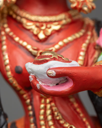 Dorje Phagmo Statue – Himalayan Protector of Buddhist teachings