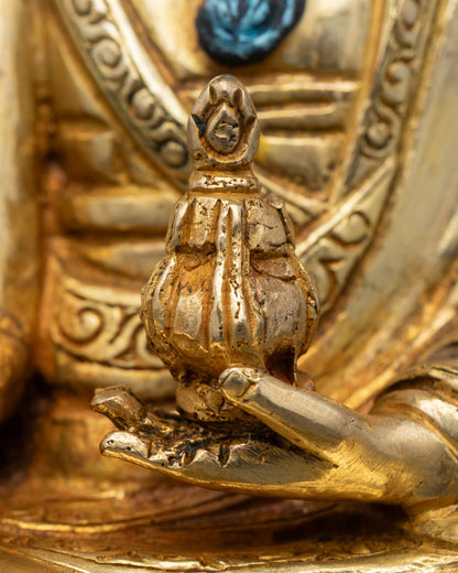 Zabdrung Ngawang Namgyal Statue | Handcrafted in Nepal