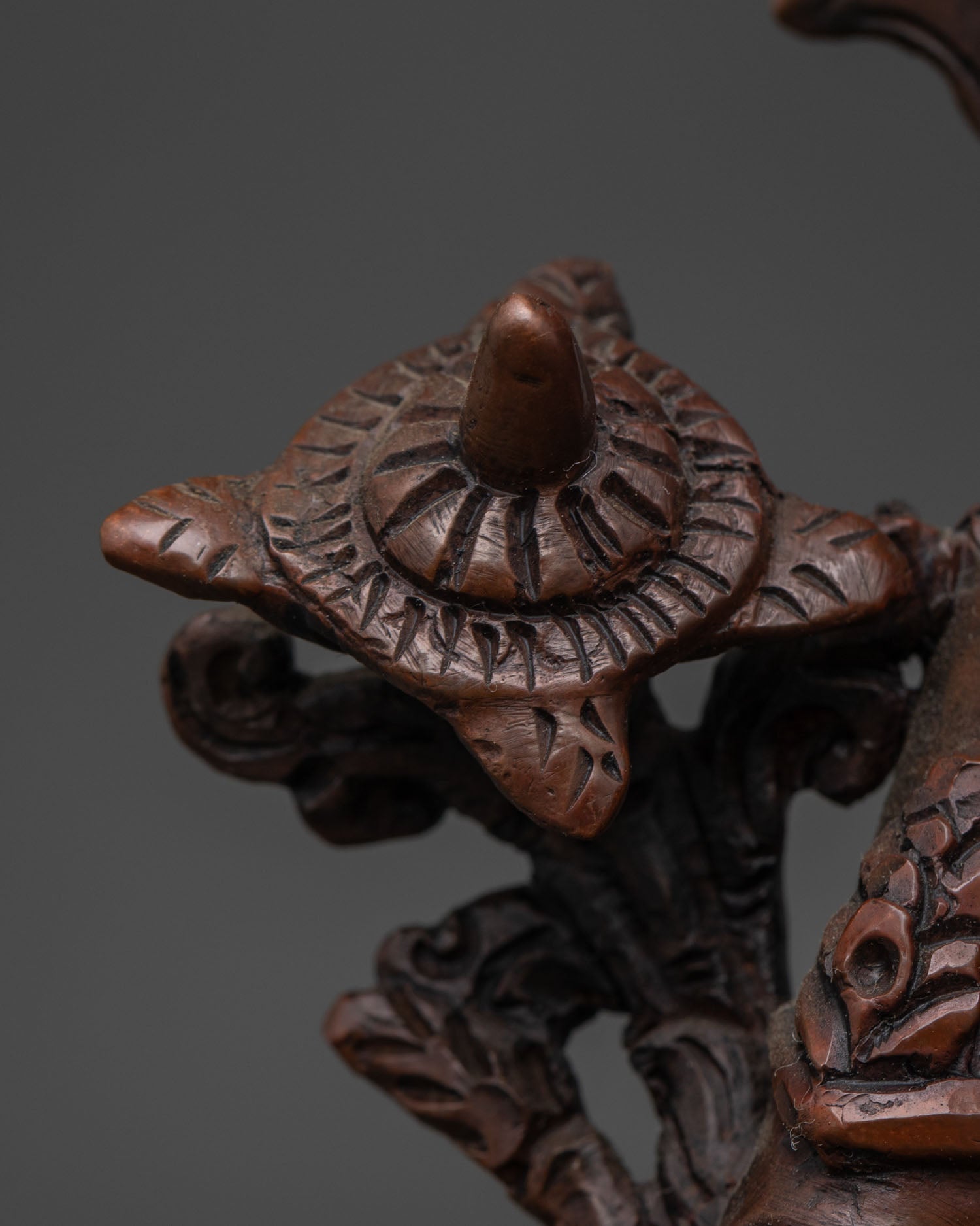 Green Tara Statue | Handmade Himalayan Buddhist Sculpture
