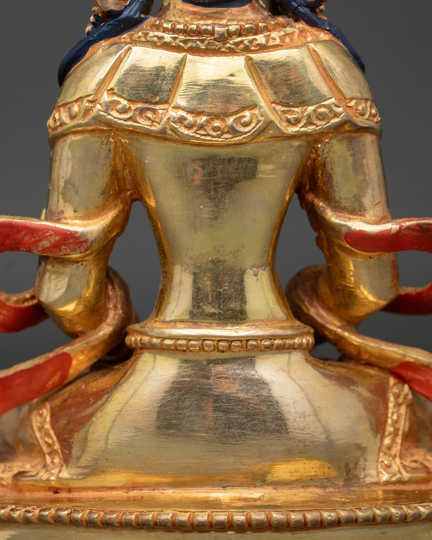 Amitayus Statue | Buddhist Long Life Deity from Nepal
