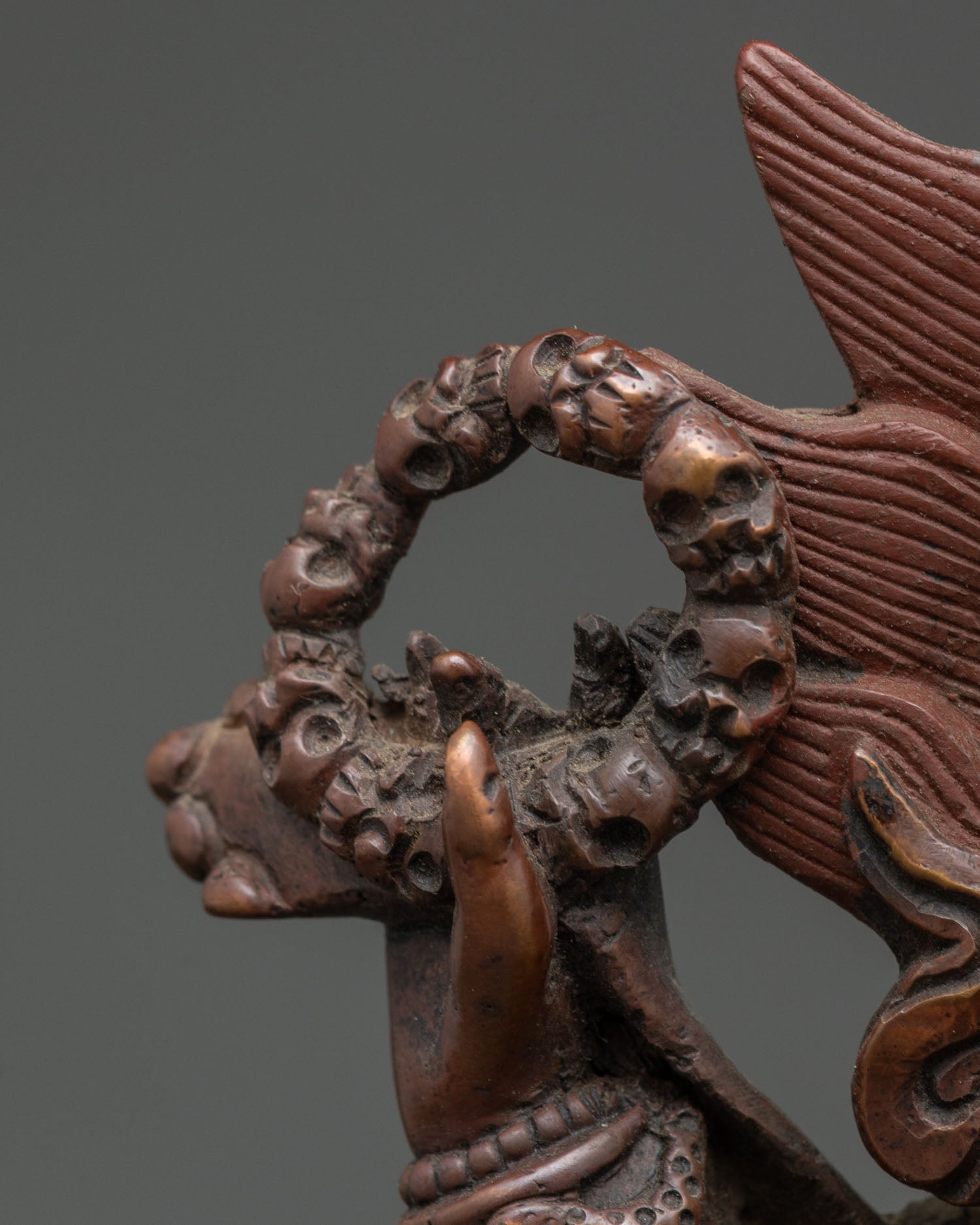 Six Armed Mahakala Statue | Tibetan Buddhist Protector Deity