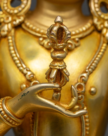 Vajrasattva Statue –  Buddha of Purification and Enlightenment