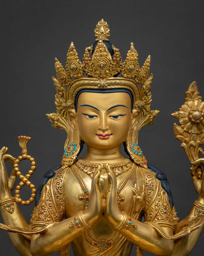 Chenrezig Statue