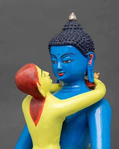 Samanthabhadra Statue