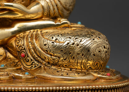 Shakyamuni Buddha Statue | Sacred Dharma Teacher Sculpture