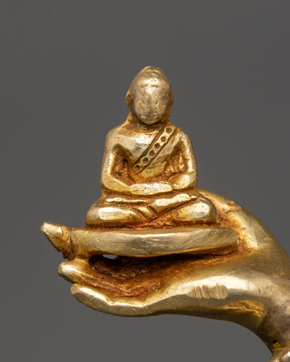 Ushnishavijaya Buddhist Statue | Wrathful Protector for Meditation Altar