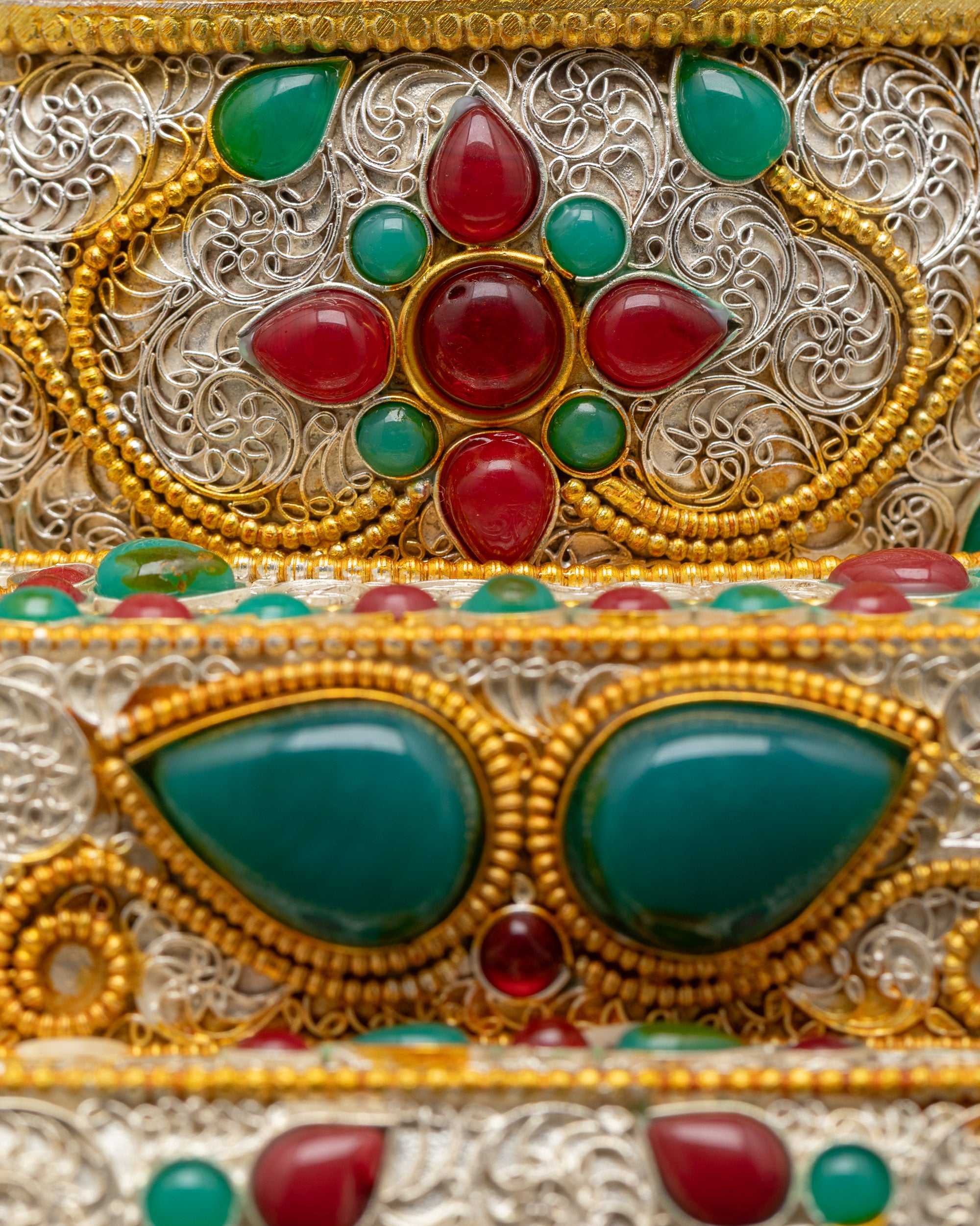 Tibetan Buddhist Mandala | Traditional Offering & Spiritual Decor
