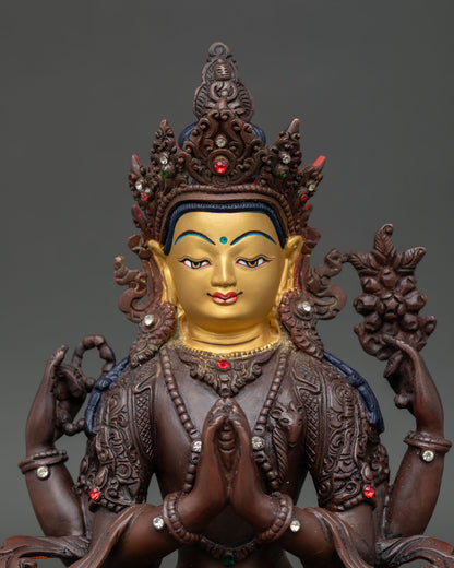 Chenrezig Statue