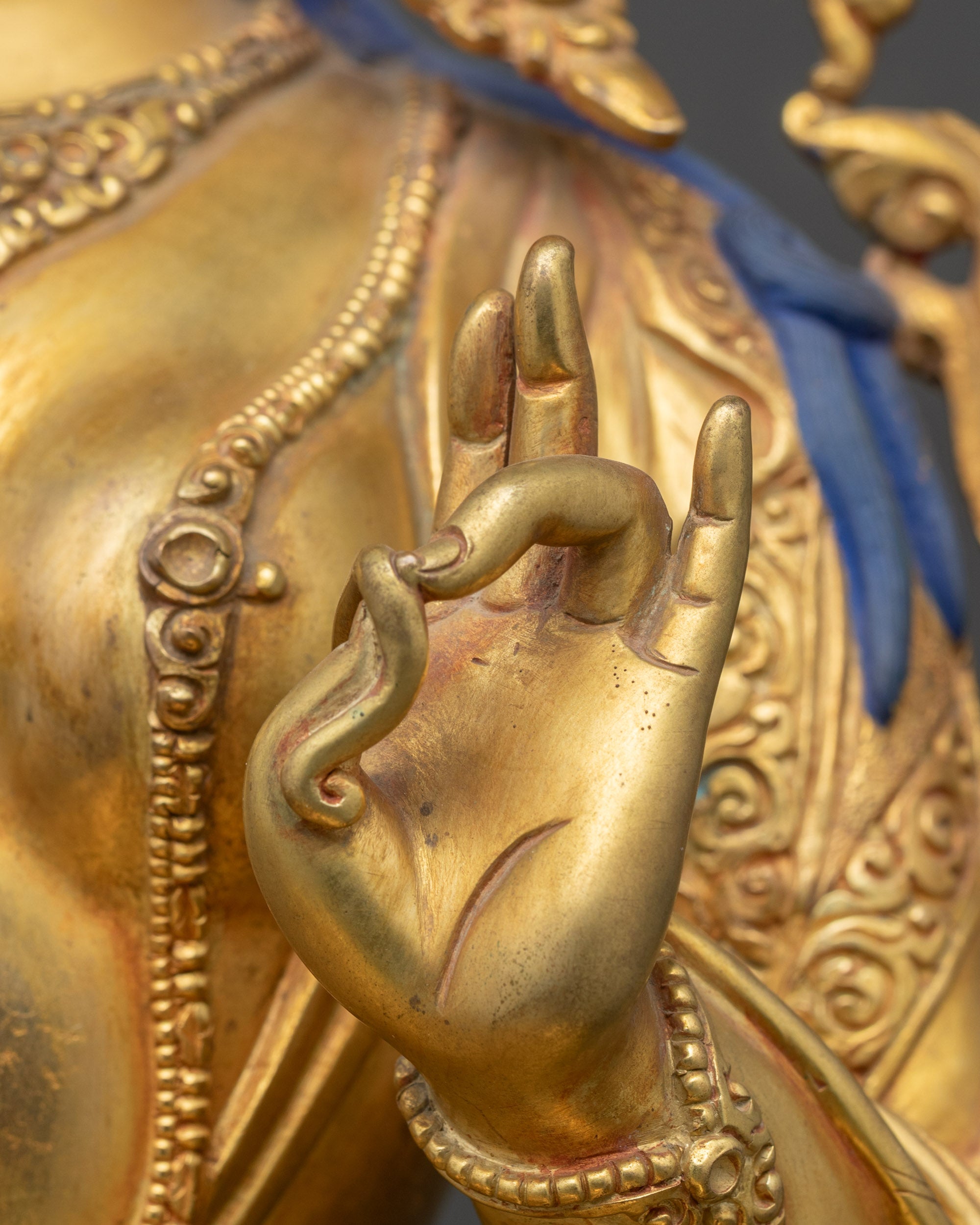 Green Tara Statue for Spiritual Healing | Mother of All Buddhas