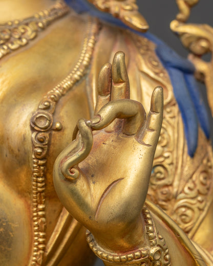 Green Tara Statue for Spiritual Healing | Mother of All Buddhas