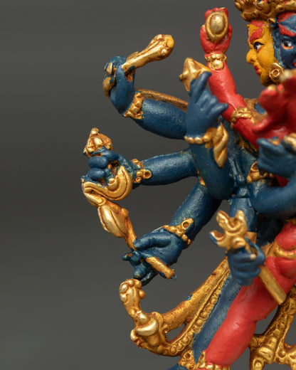 Chakrasamvara Statue