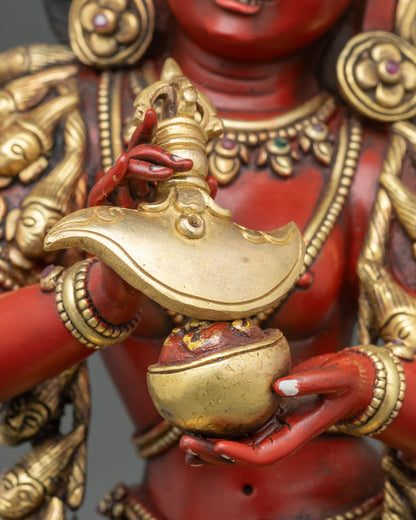 Maha Vajravarahi Statue | Buddhist Sculpture for Altar Decor