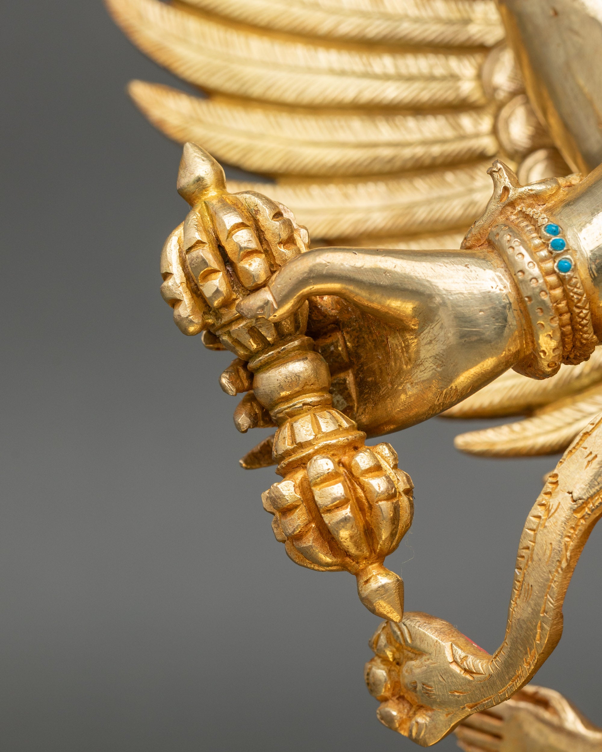 Dorje Phurba Statue | Wrathful Deity for Protection & Spiritual Power