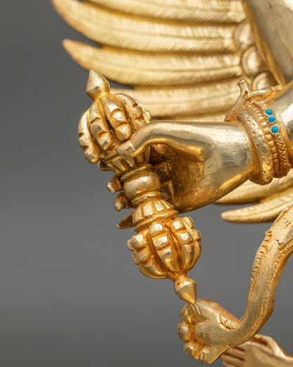 Dorje Phurba Statue | Wrathful Deity for Protection & Spiritual Power