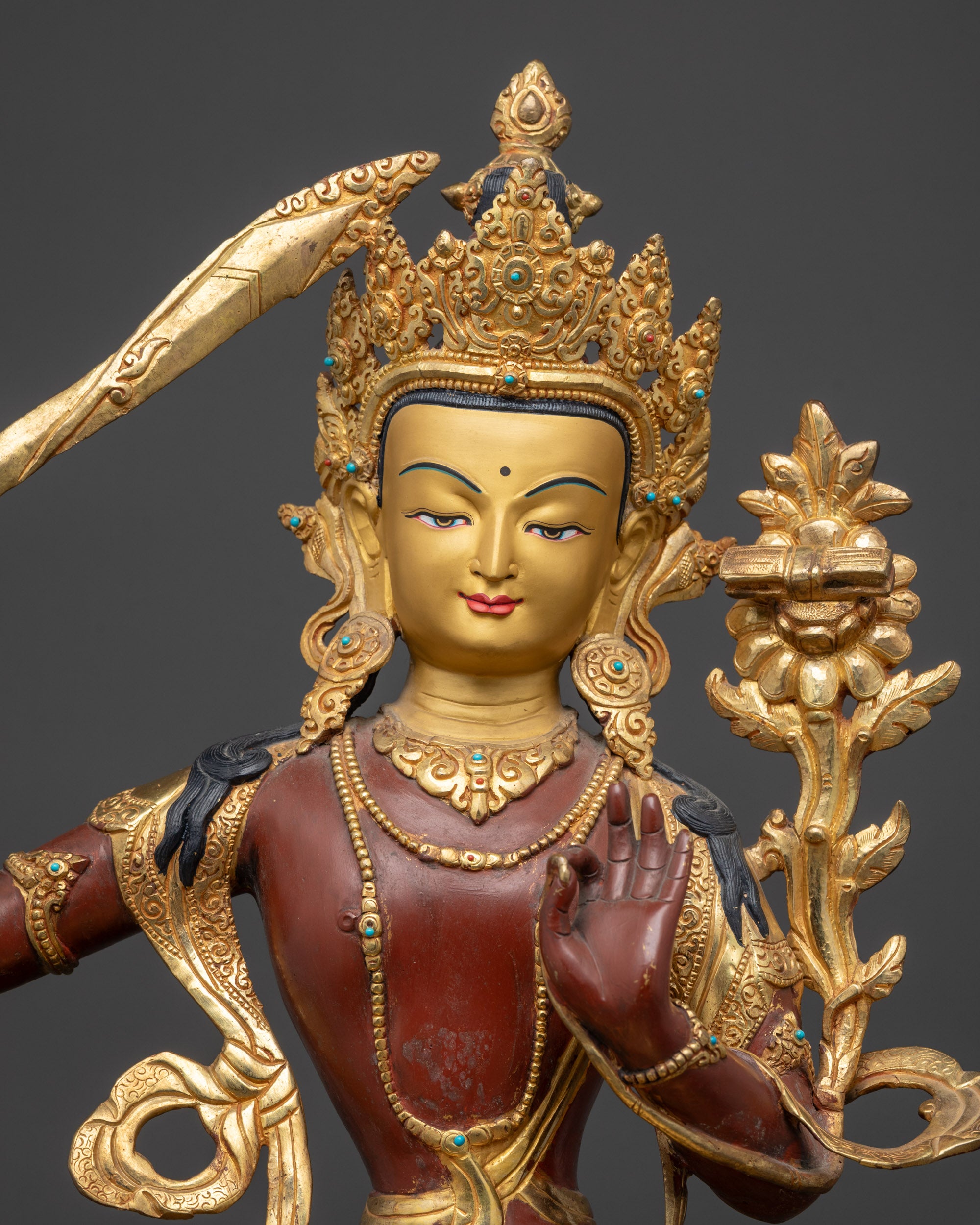 Manjushri Statue