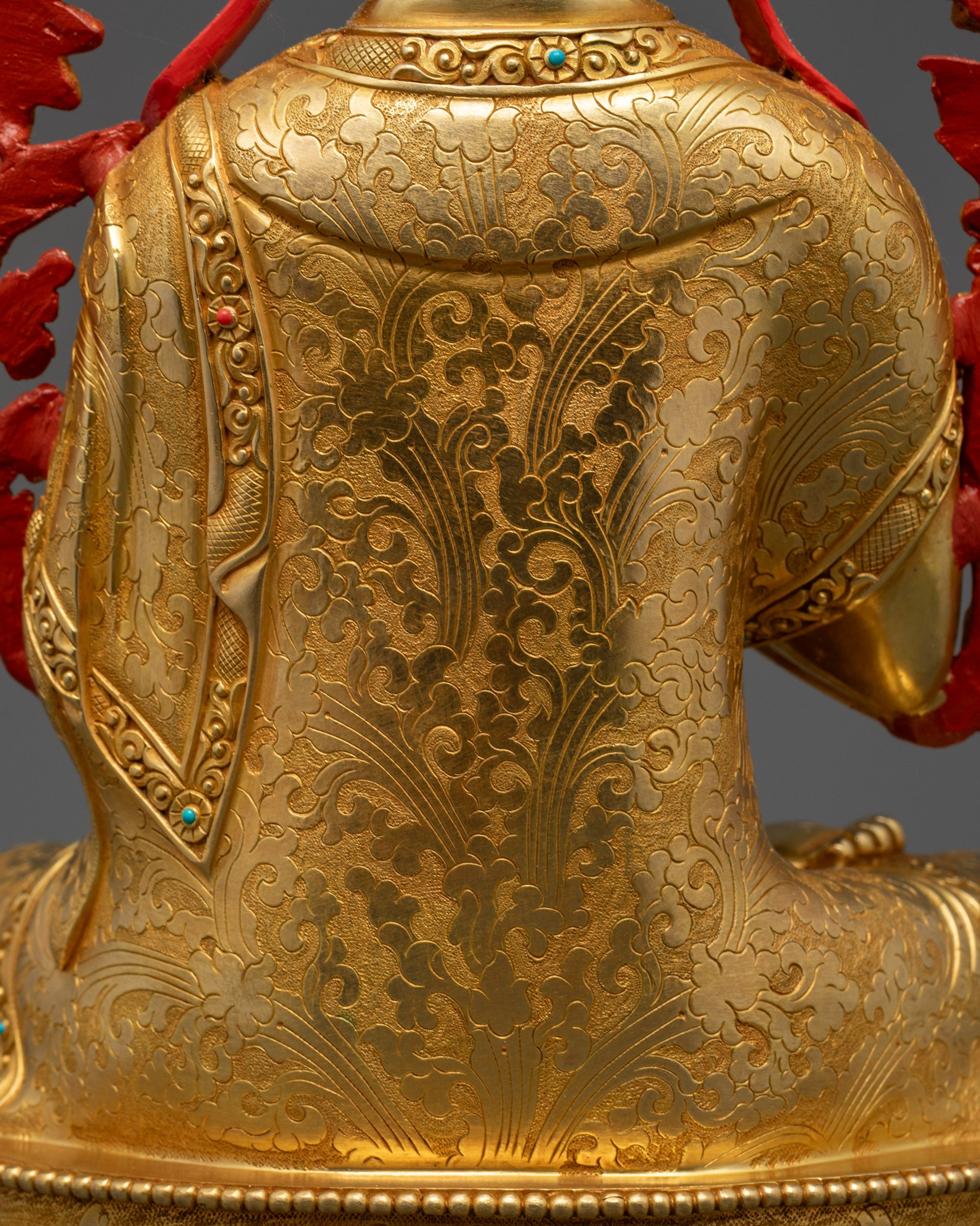 Je Tsongkhapa and His Disciples Statue Set | Buddhist Lama Statues