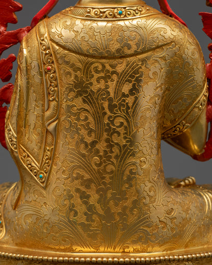 Je Tsongkhapa and His Disciples Statue Set | Buddhist Lama Statues