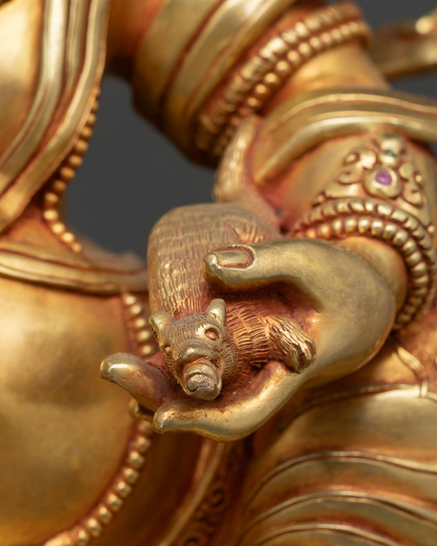 Namotoshe Statue – Buddhist Wealth and Prosperity Deity