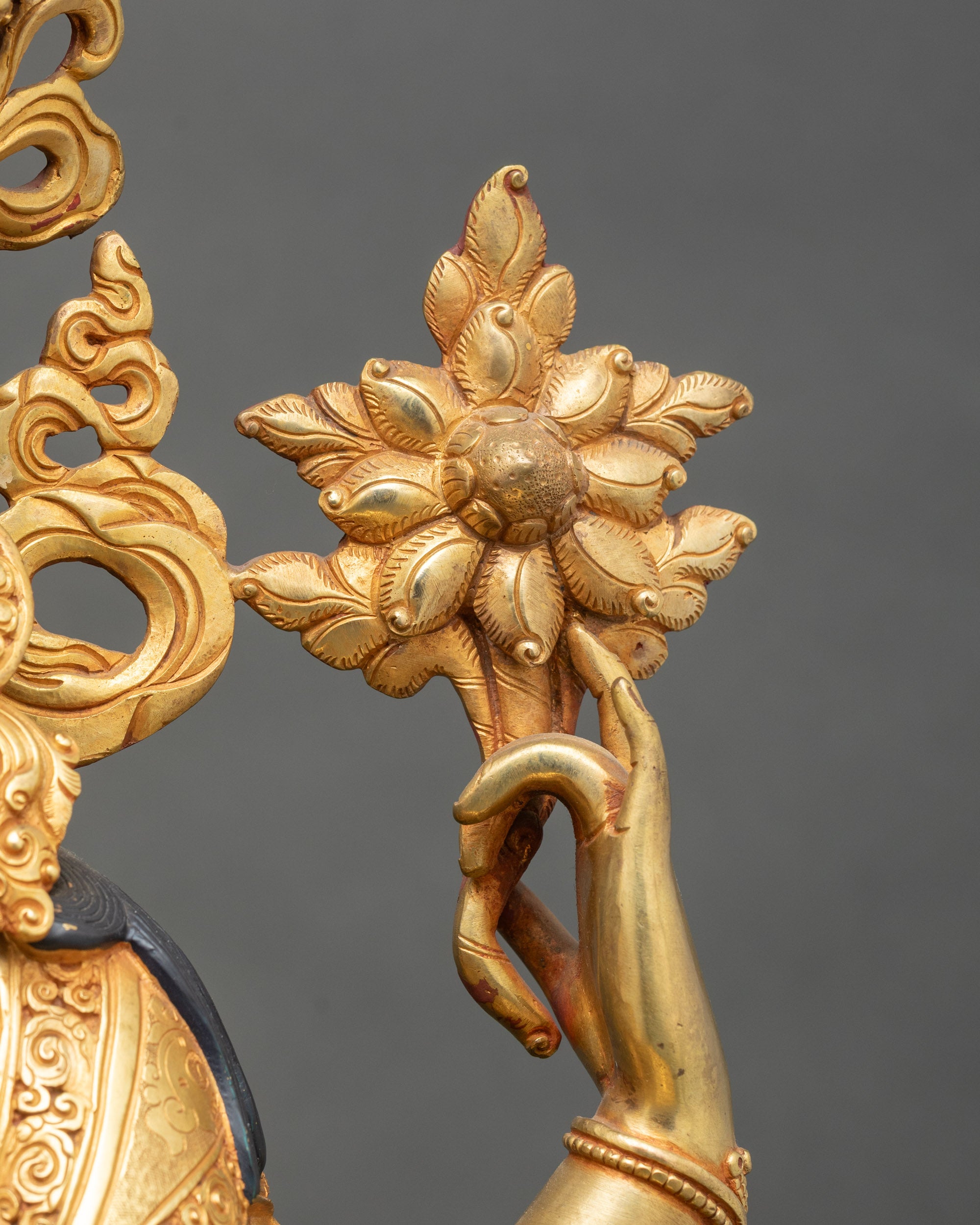 Buddhist Chenrezig Statue for Spiritual Protection