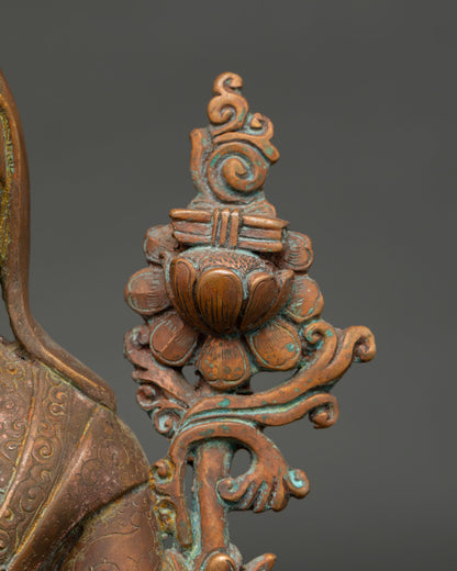 Tsong Khapa Statue