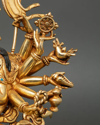 Chundi Statue | Female Bodhisattva of Vajrayana Buddhism