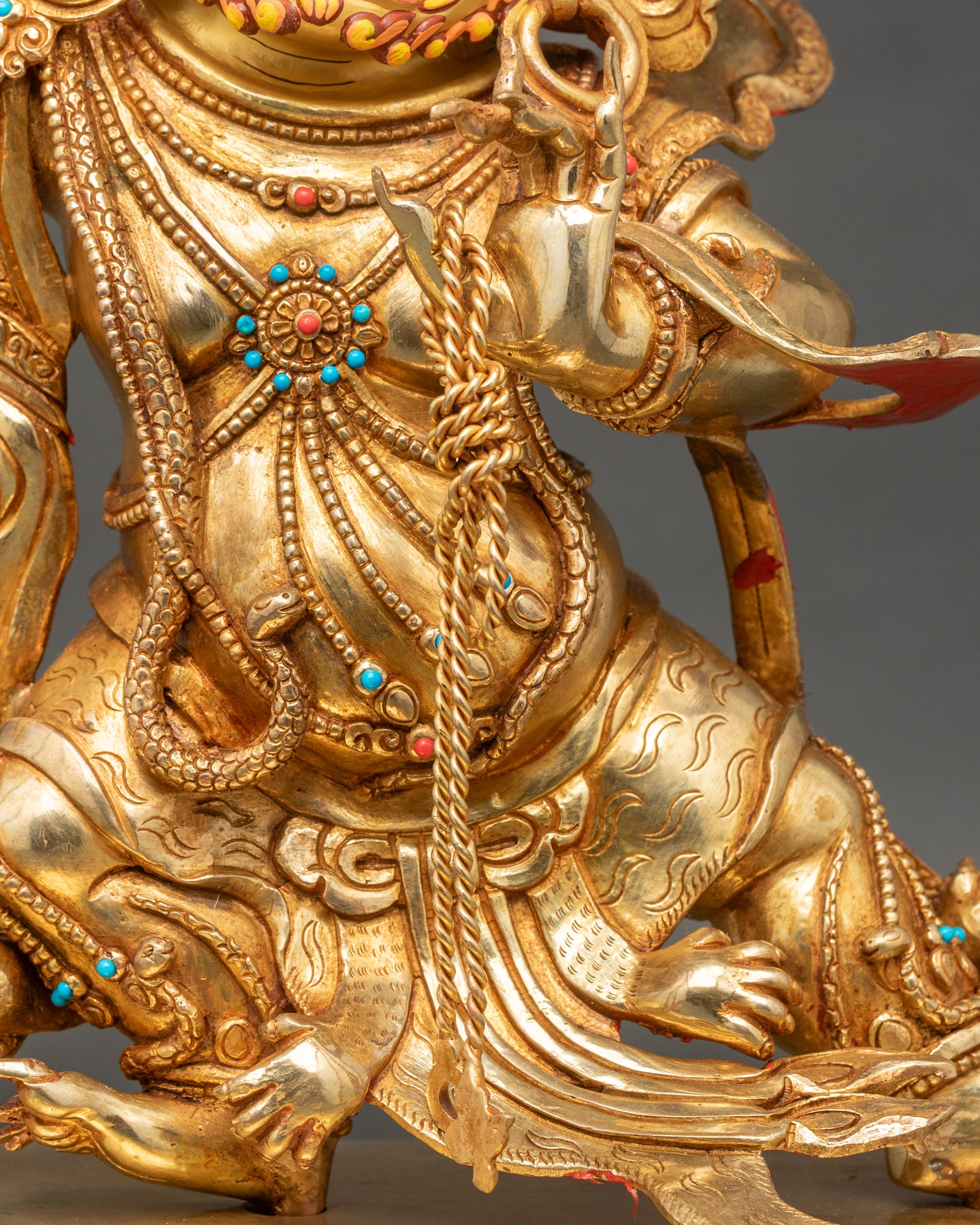 Nepalese Chana Dorje Statue for Spiritual Strength