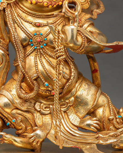 Nepalese Chana Dorje Statue for Spiritual Strength