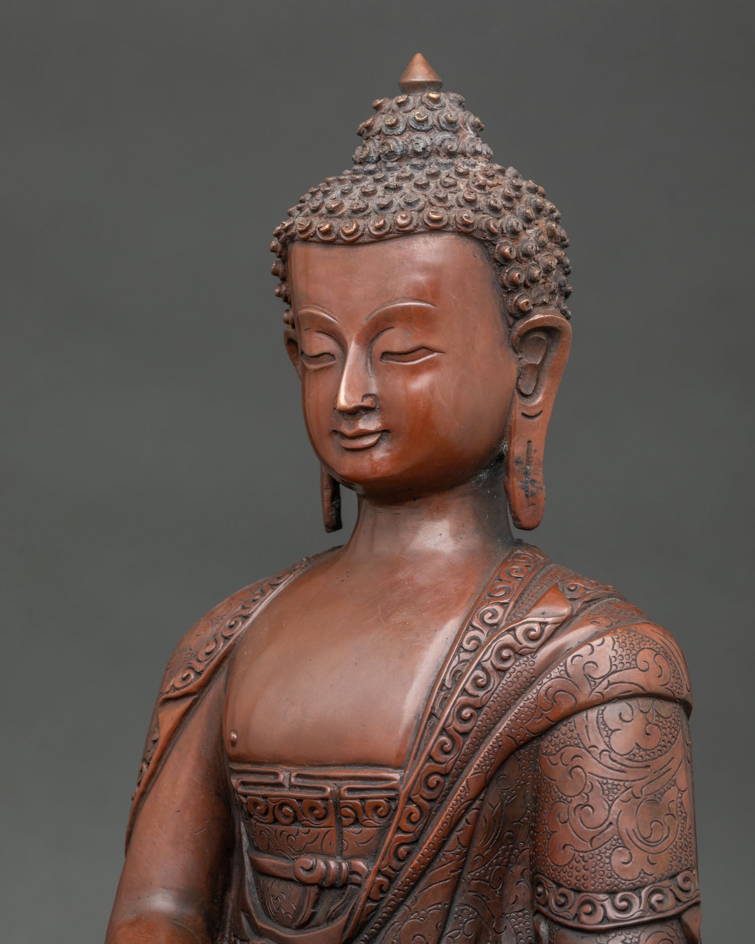 Divine Amitabha Buddha Statue | Spiritual Home Altar Decoration