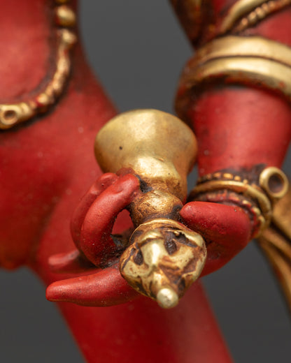 Machig Labdron Statue | Buddhist Dakini of Chöd Practice