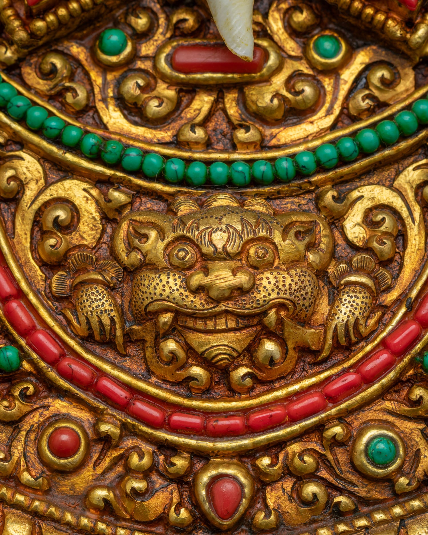 Large Jowo Rinpoche Statue | Traditional Nepalese Metalwork